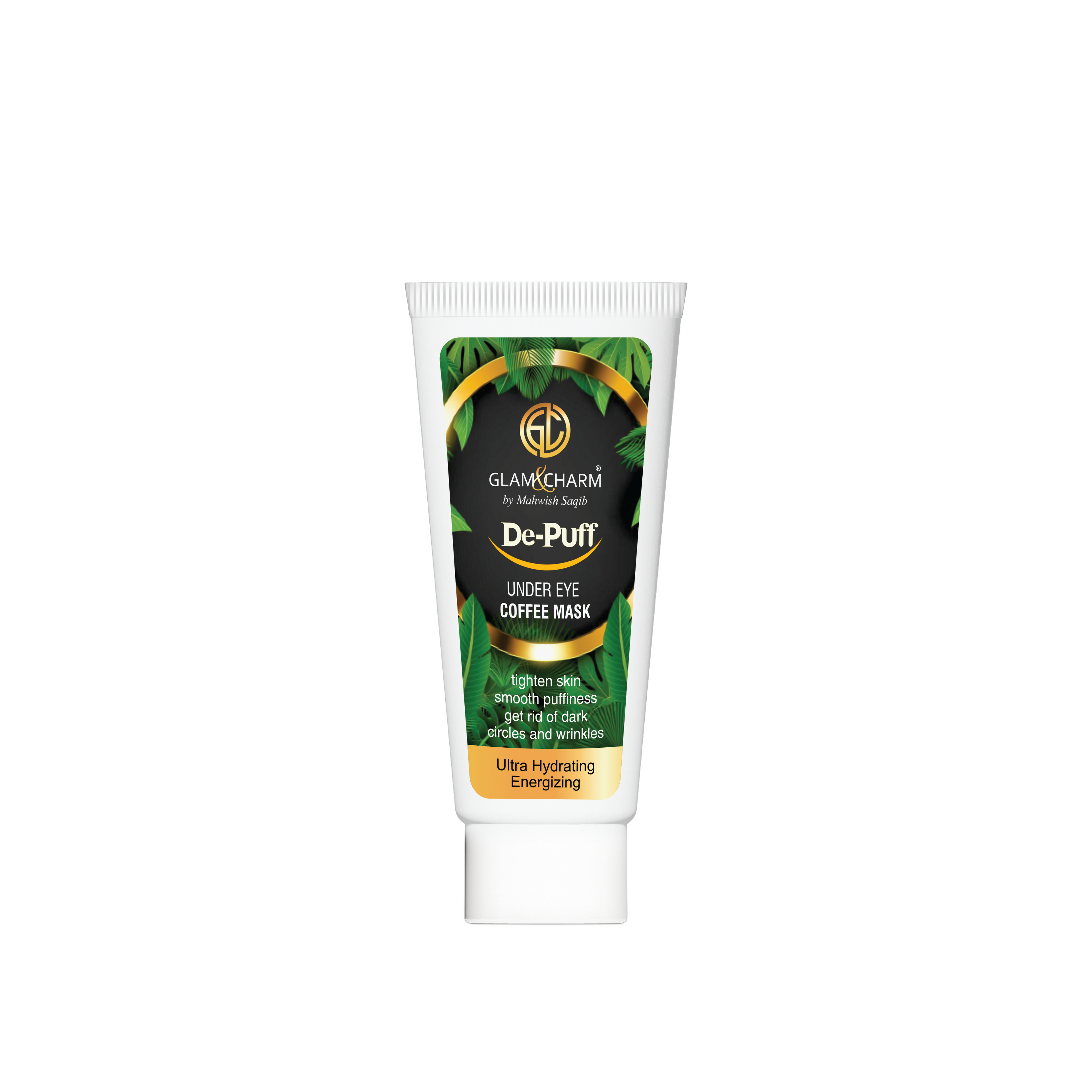 Glam&Charm hello gorgeous De-puff under eye mask