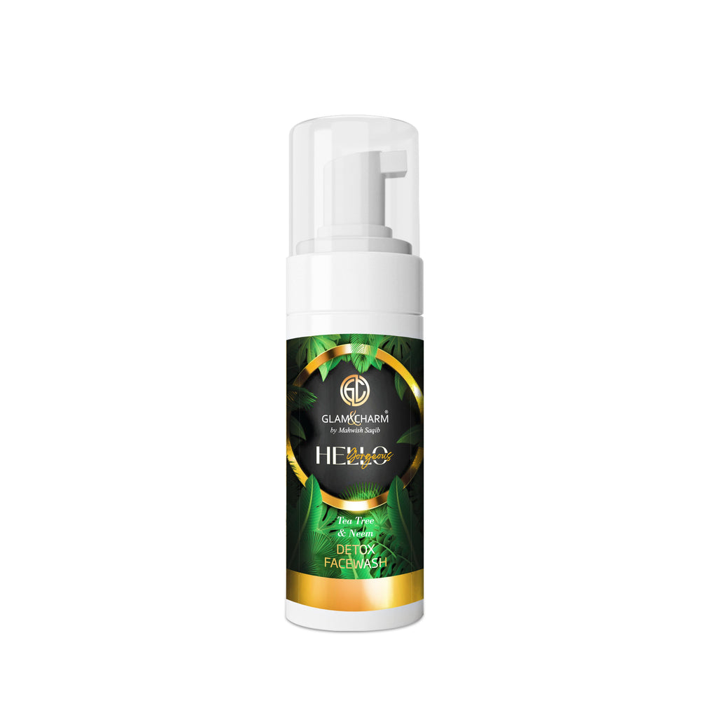 Glam&charm Hello gorgeous Detox face wash