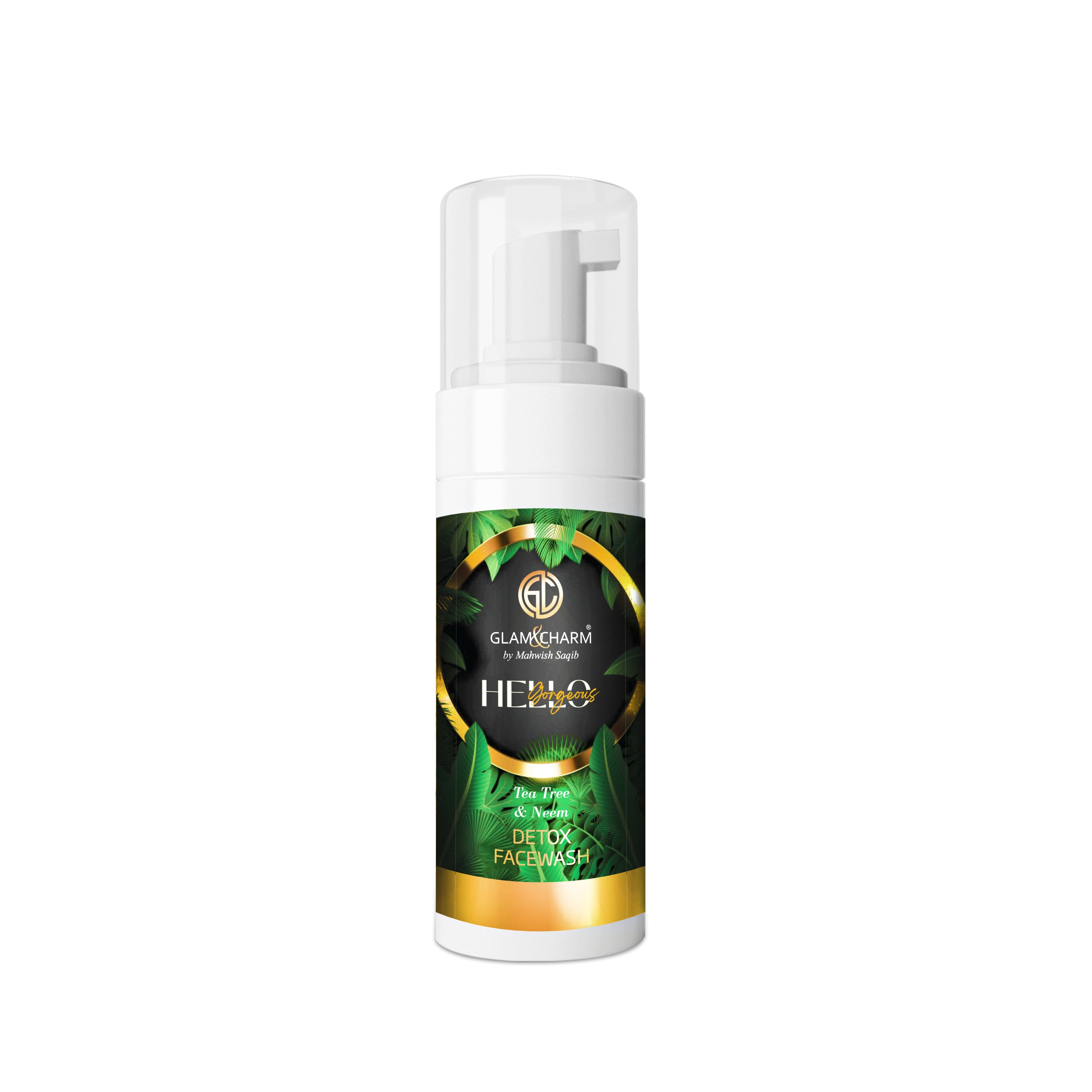 Glam&charm Hello gorgeous Detox face wash