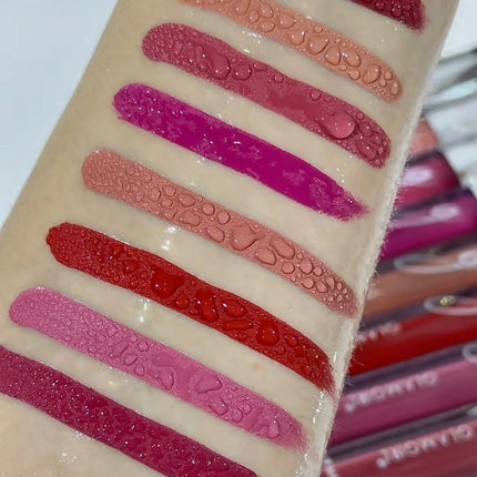 GlamGirl Lip Matte Set of 4