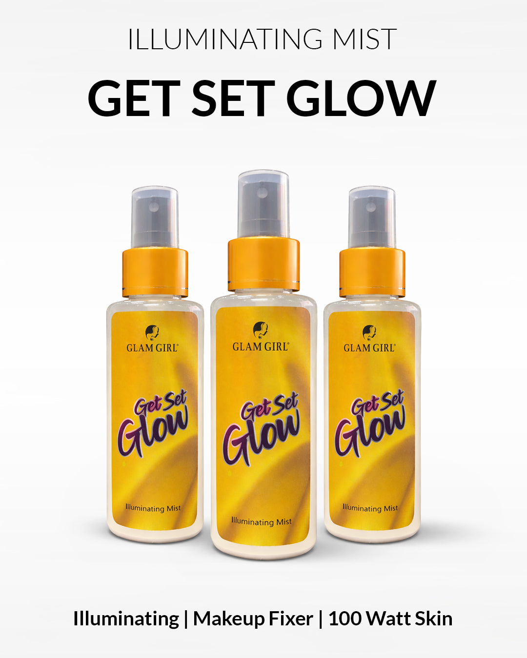 Get set glow Illuminating Mist