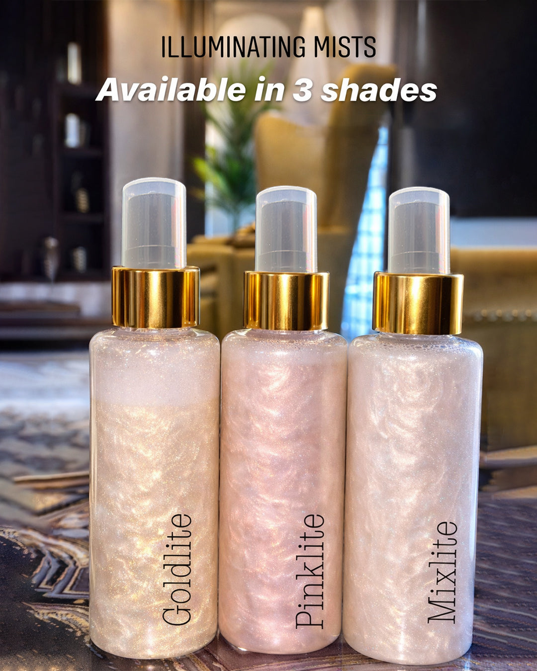 Get set glow Illuminating Mist