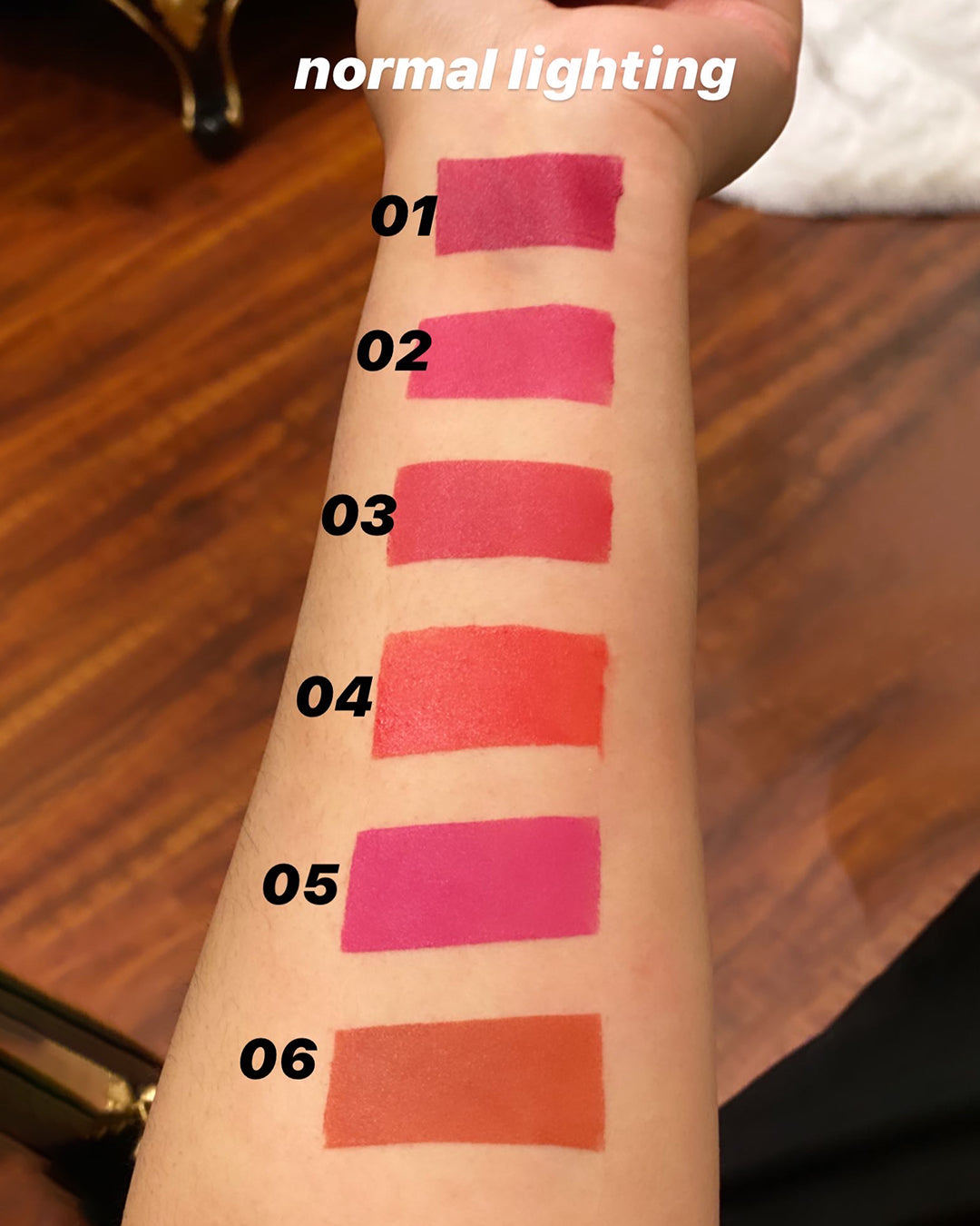 Darling lip and cheek tint
