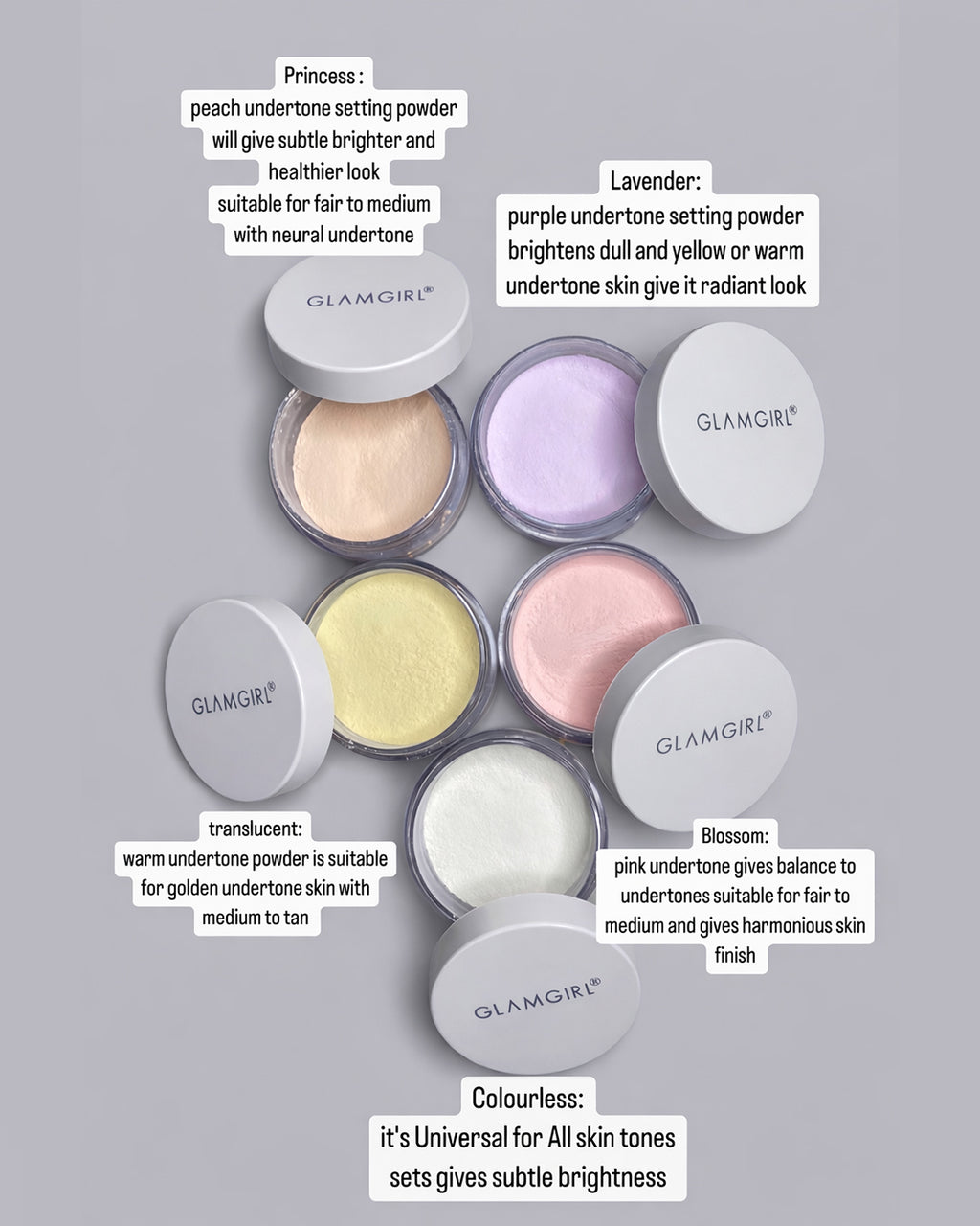 Loose Setting Powder