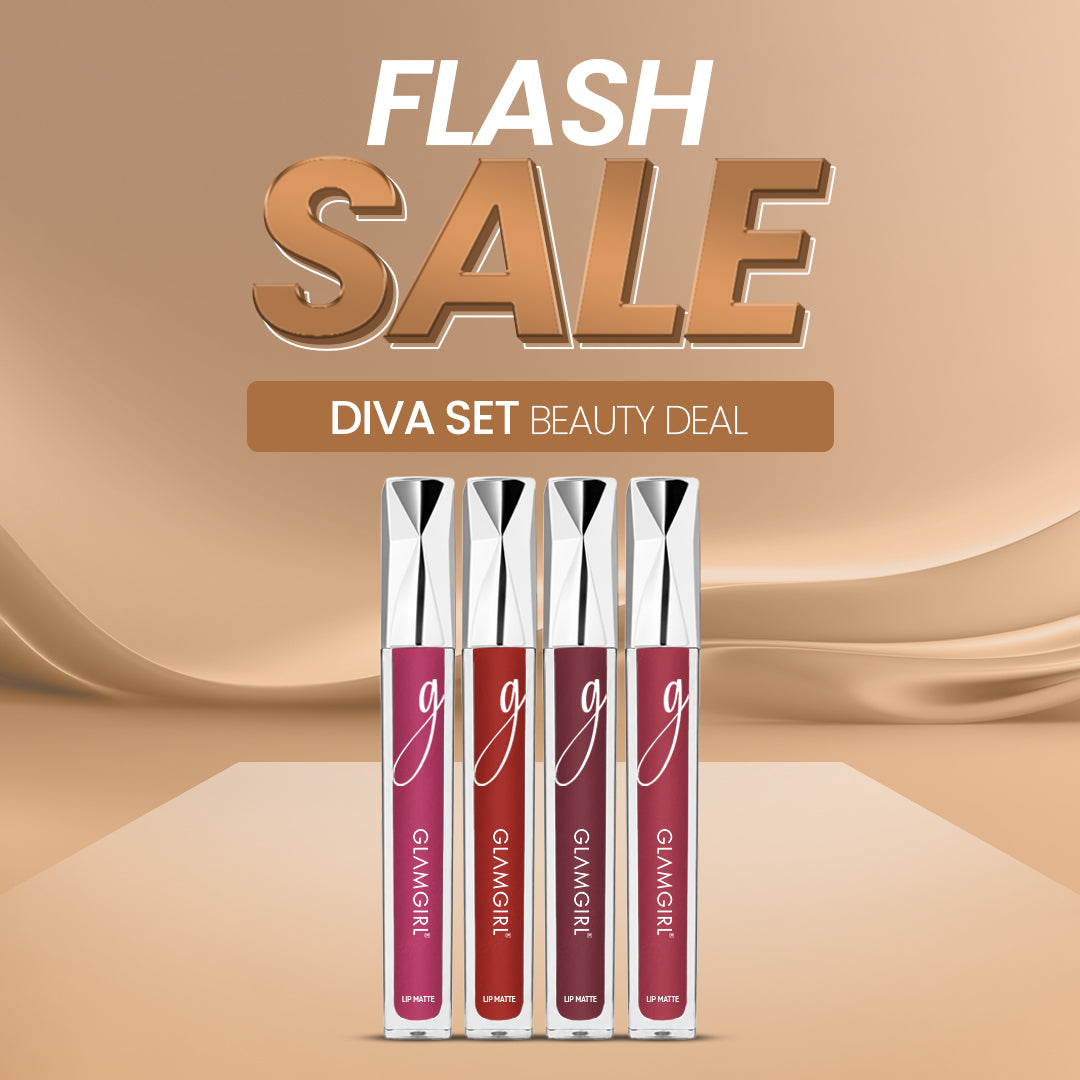 Lip Matte Set of 4