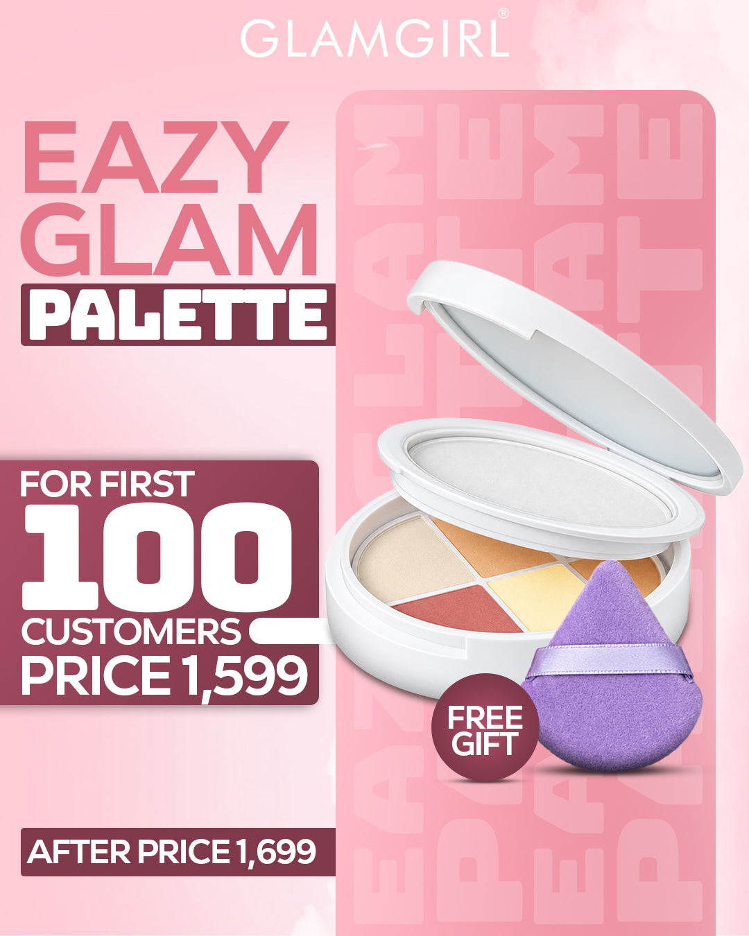 Eazy Glam Palette