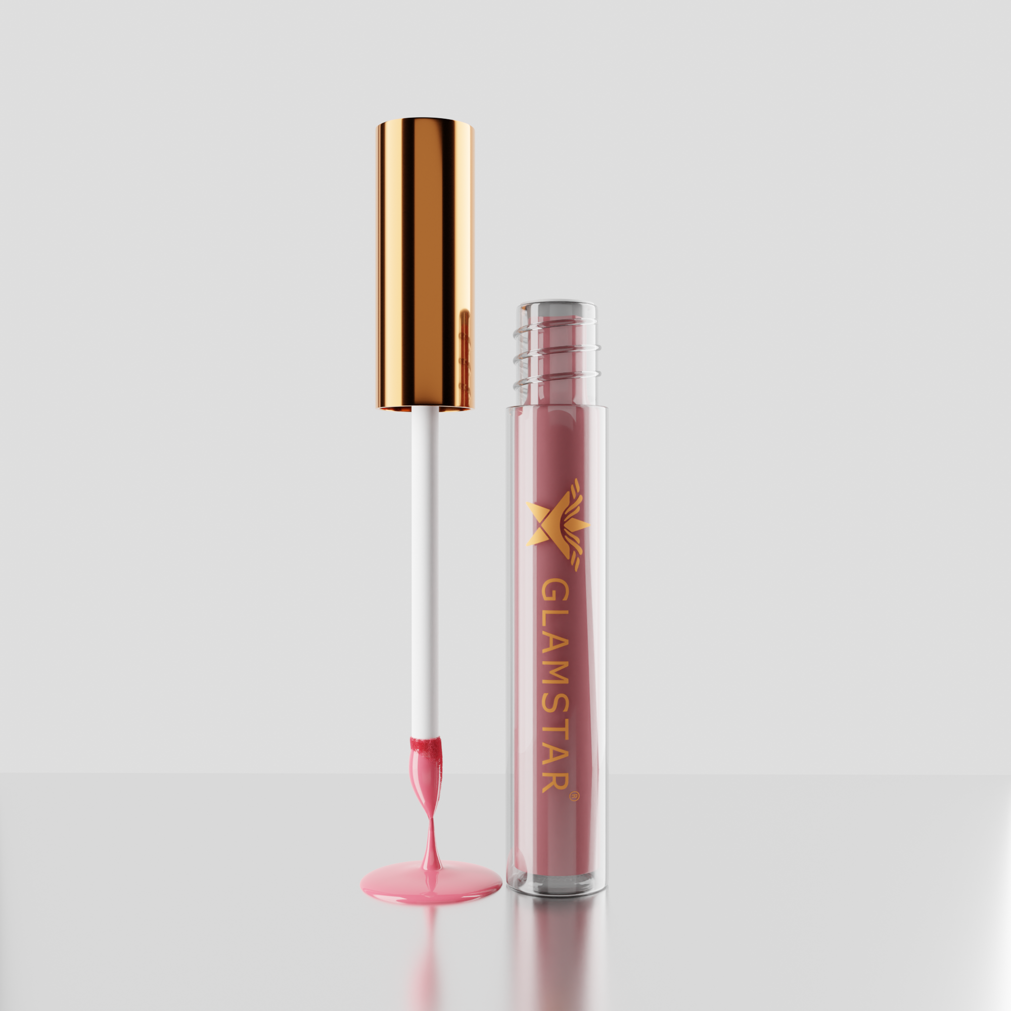 Glamstar Girl next door Mini lip mattes