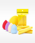 Beauty Blender & 6 Facial Sponge Bundle