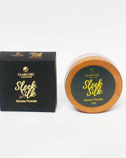 Glamgirl Sleek Silk Glowie Setting Powder