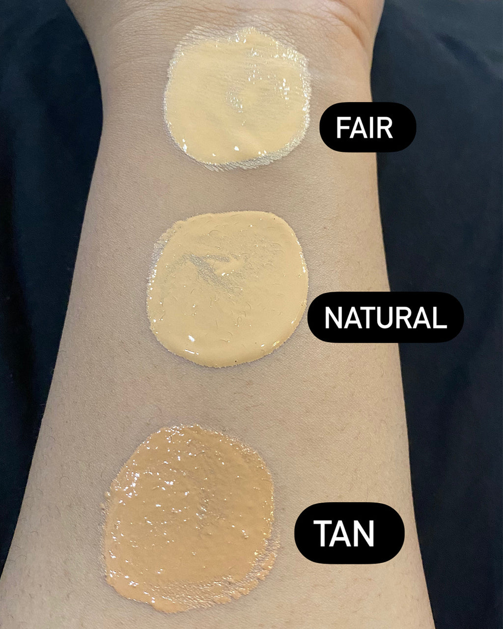 Tinted Sunscreen SPF 60