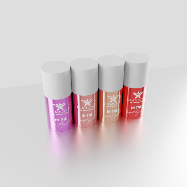 Glamstar In the Spotlight liquid highlighter and blush set