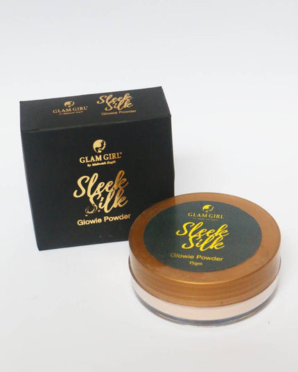 Glamgirl Sleek Silk Glowie Setting Powder