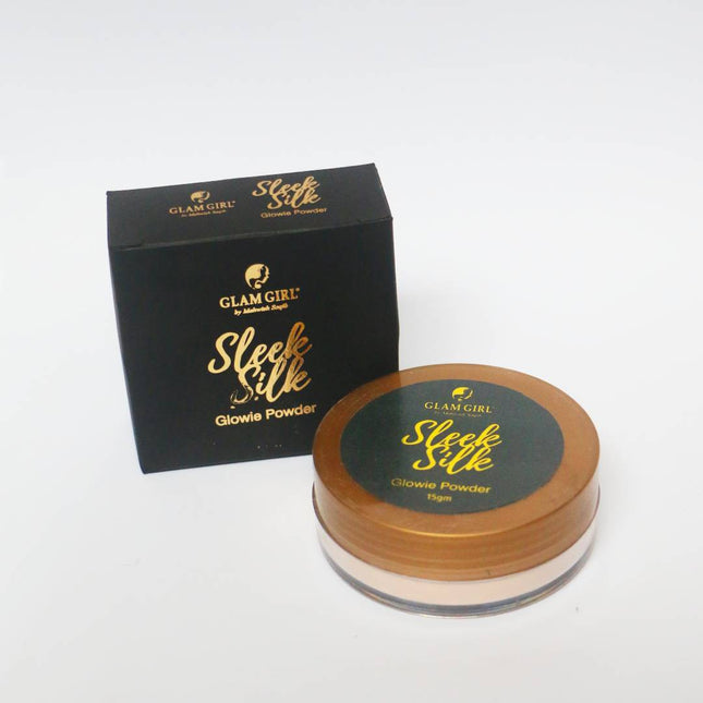 Glamgirl Sleek Silk Glowie Setting Powder