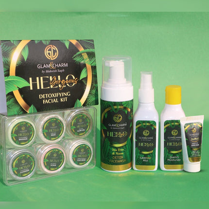 Glam&charm Hello gorgeous Detox Glow deal