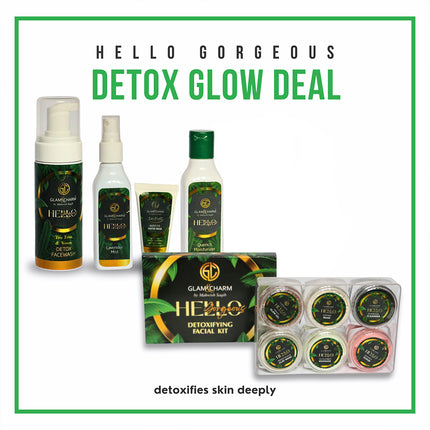 Glam&charm Hello gorgeous Detox Glow deal