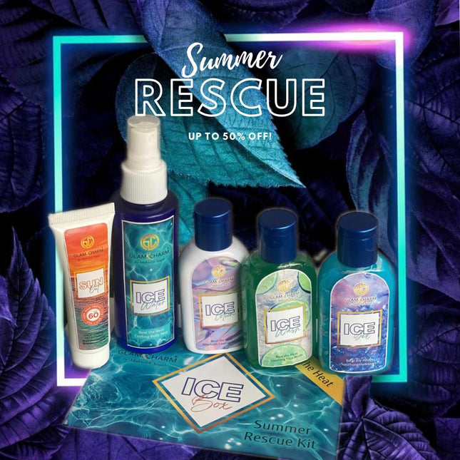 Glam&charm Ice box Summer rescue kit