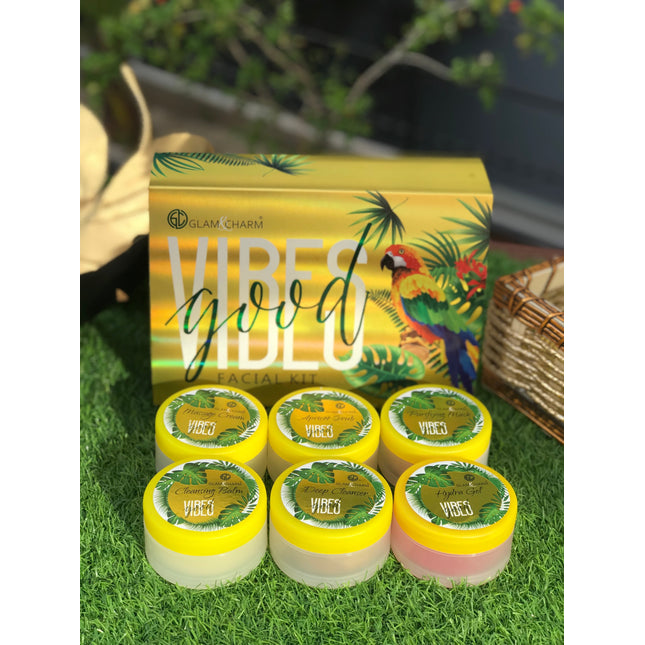 Good Vibes Facial kit large