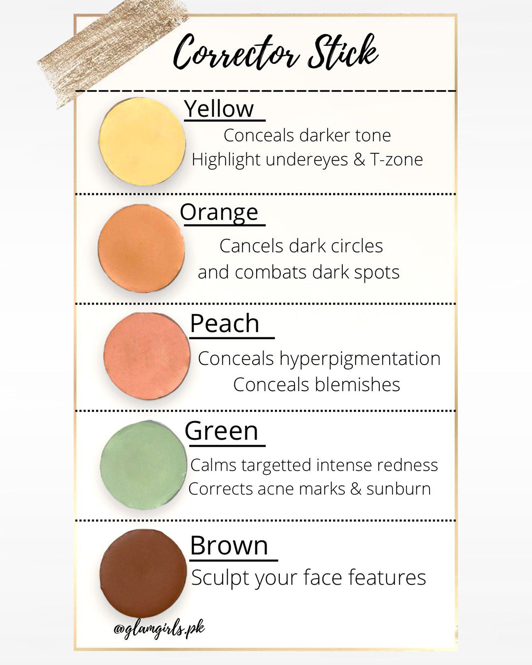 Studio Artistry Colour Correcting Palette