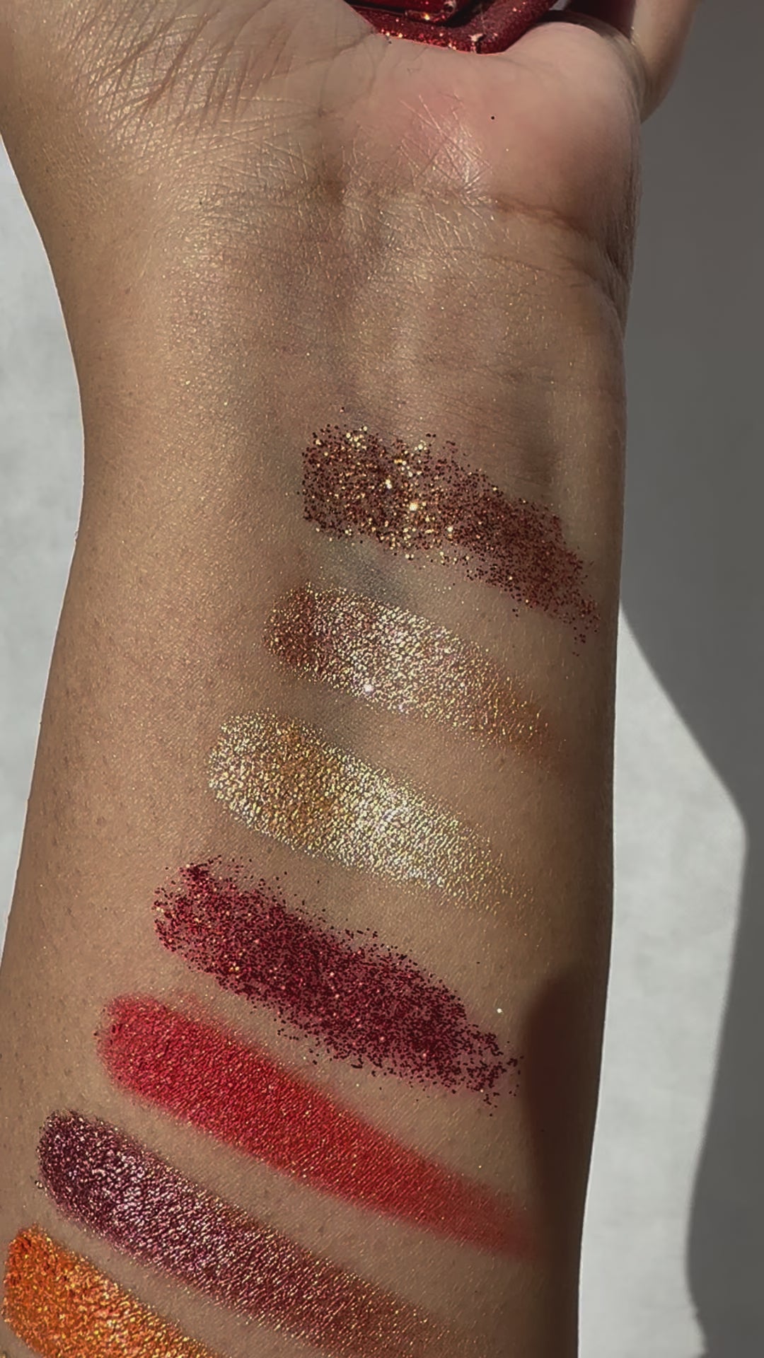 Glamstar Sensation eye palette