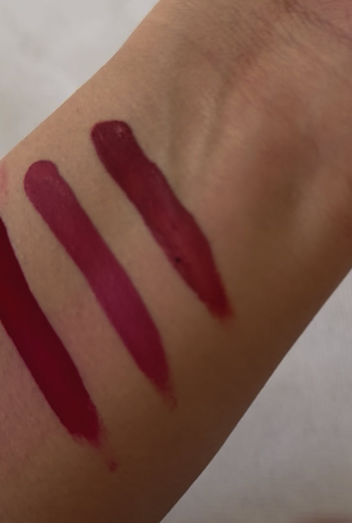 Glamstar Girl next door Mini lip mattes