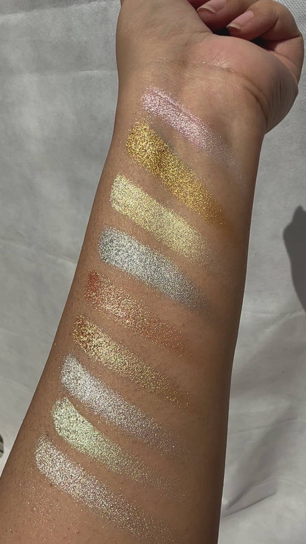 Glamstar Serenity palette
