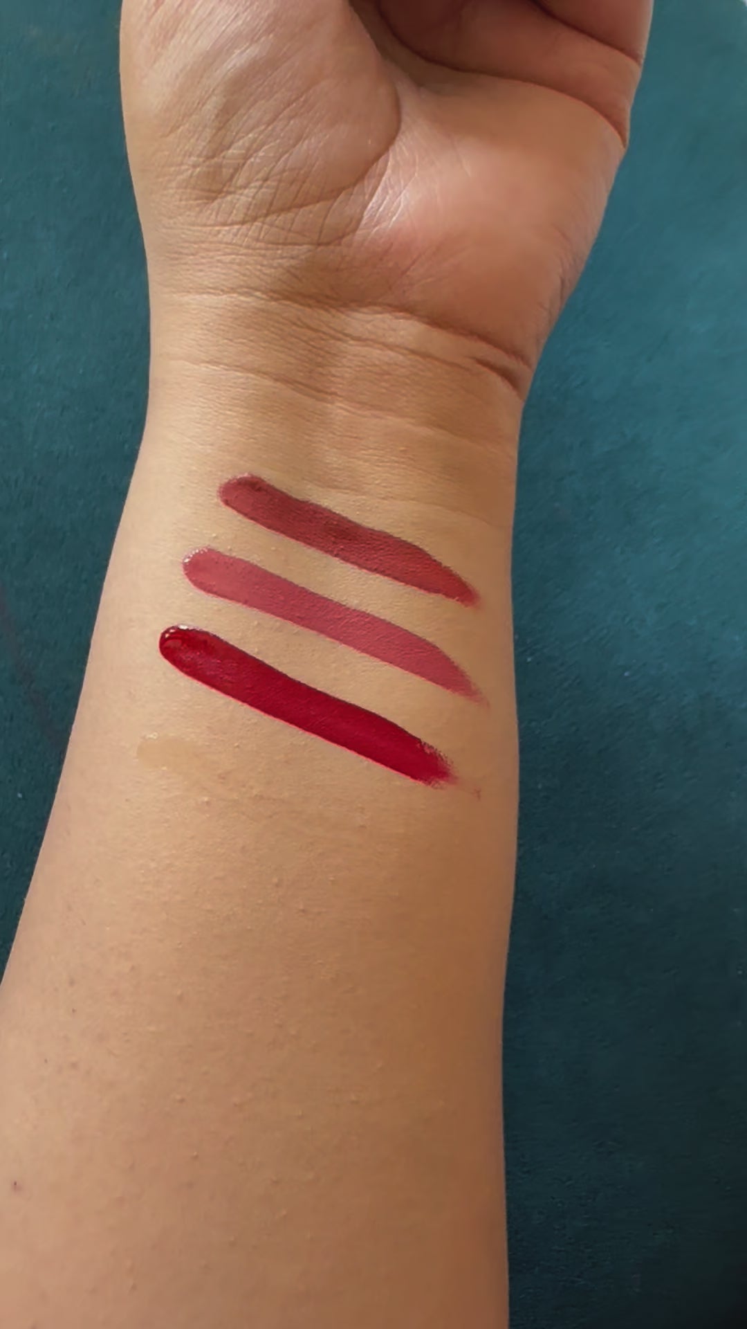 Glamstar Girl next door Mini lip mattes