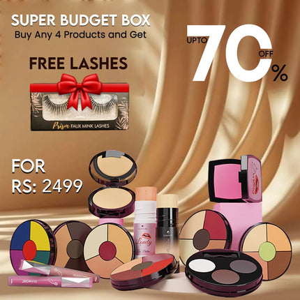 Super Budget Bundle - Buy Any 04 in PKR 2499