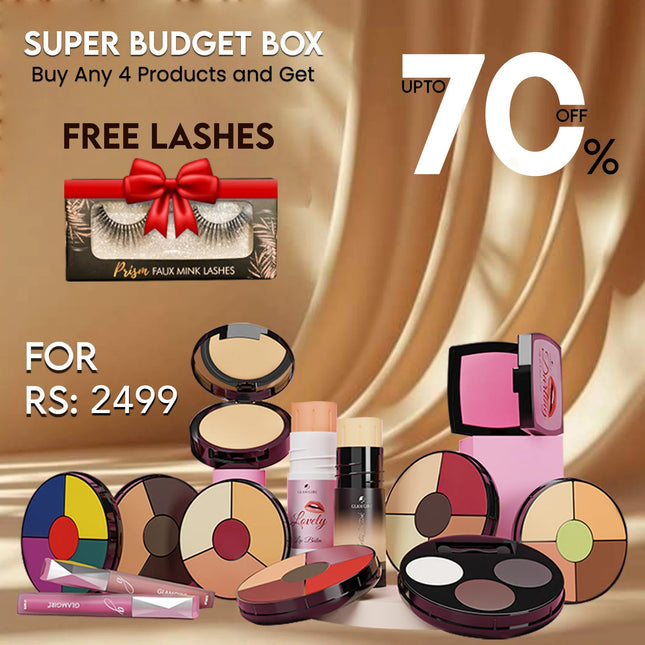 Super Budget Bundle - Buy Any 04 in PKR 2499
