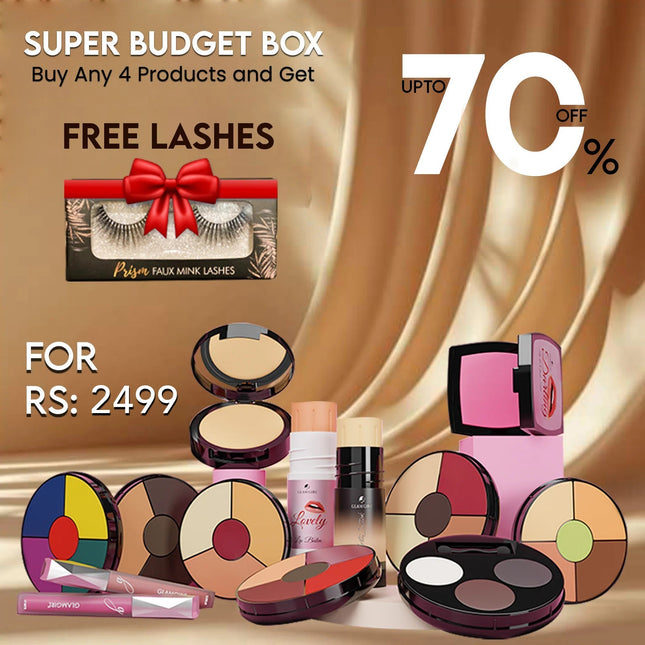 Super Budget Bundle - Buy Any 04 in PKR 2499
