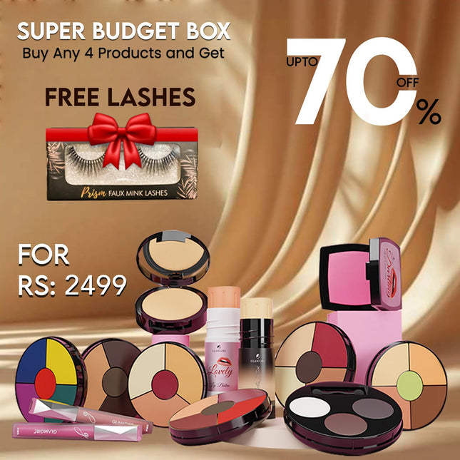 Super Budget Bundle - Buy Any 04 in PKR 2499
