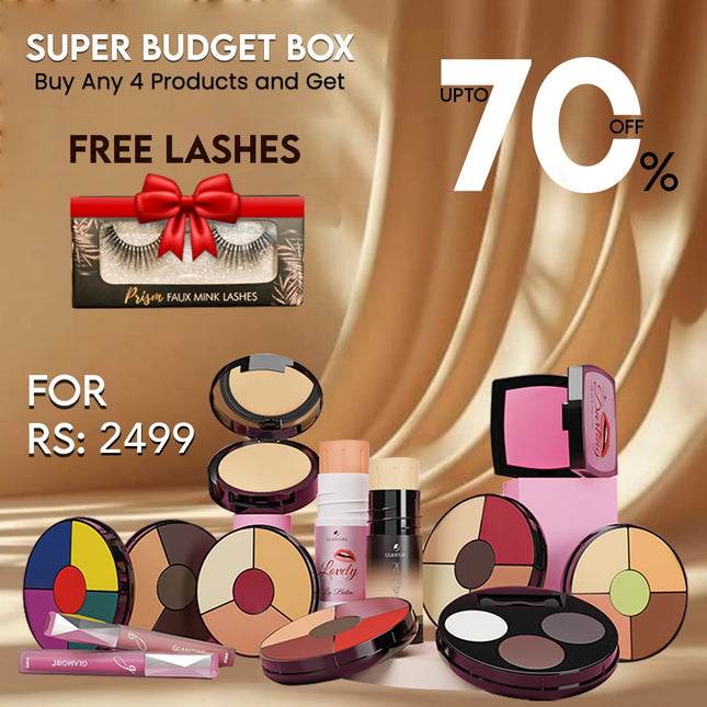 Super Budget Bundle - Buy Any 04 in PKR 2499