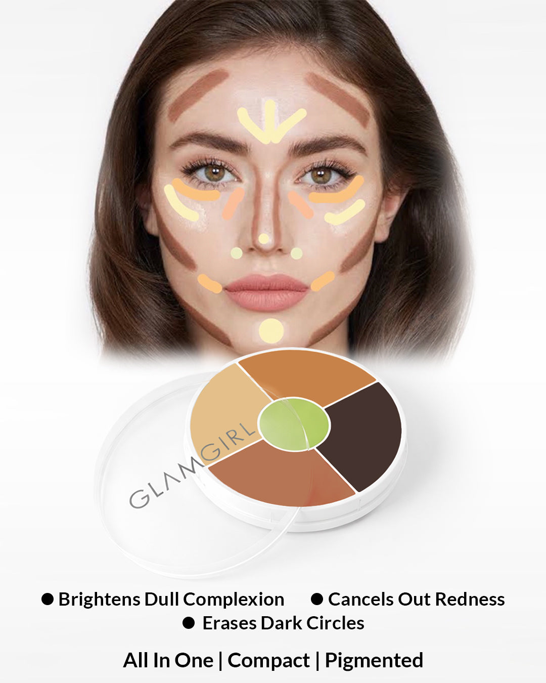 Studio Artistry Colour Correcting Palette