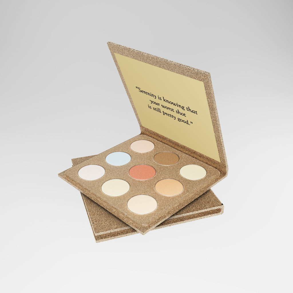 Glamstar Serenity palette