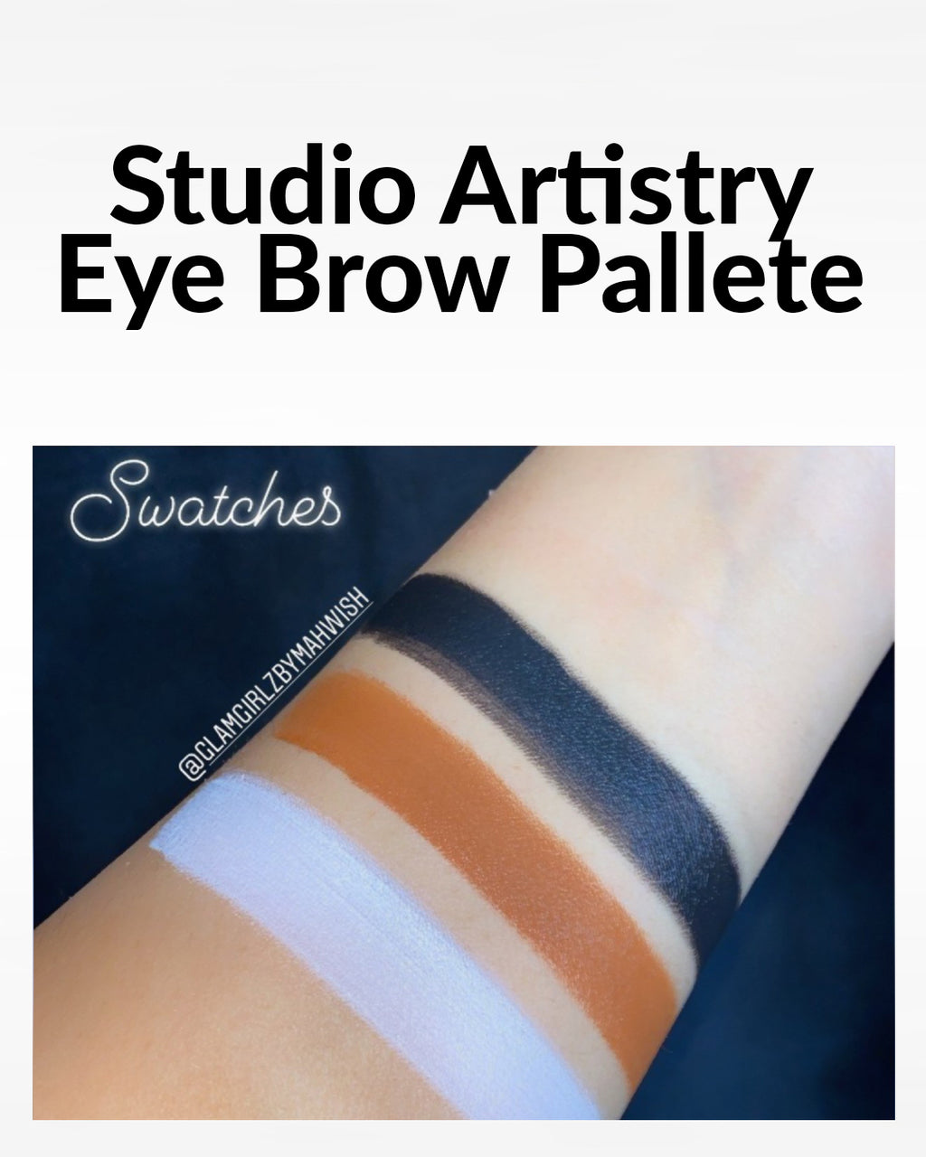 Studio Artistry Eye-Brow Palette