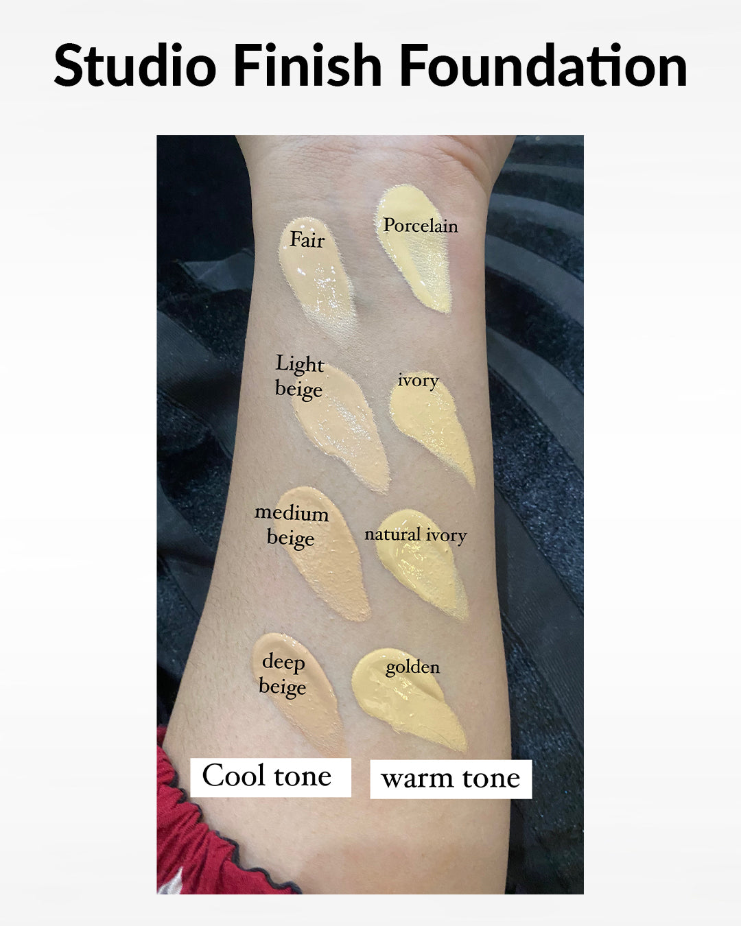 Studio Finish Foundation