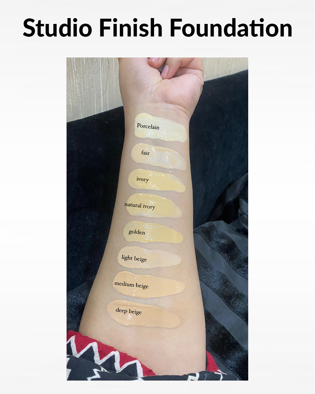 Studio Finish Foundation