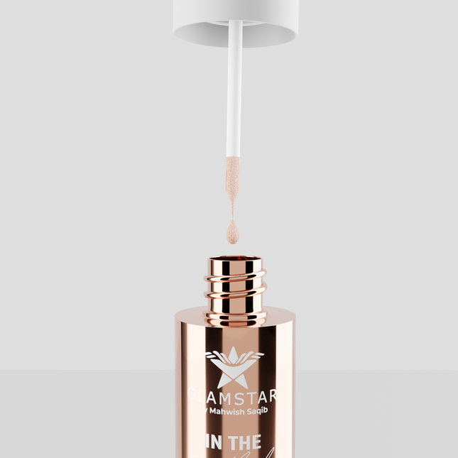 Glamstar In the Spotlight liquid highlighter and blush set