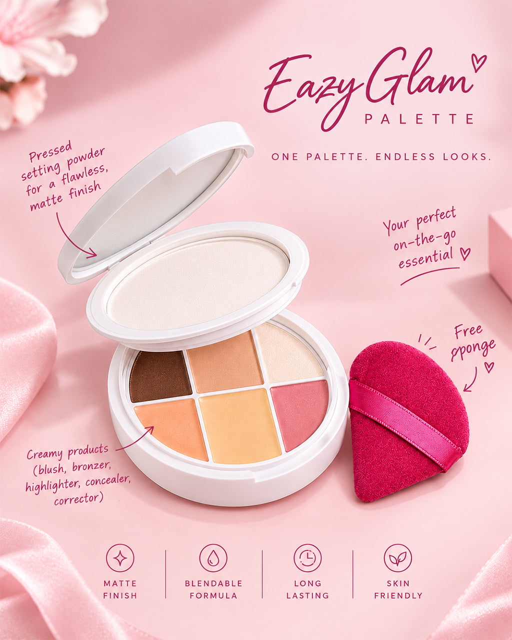 Eazy Glam Palette