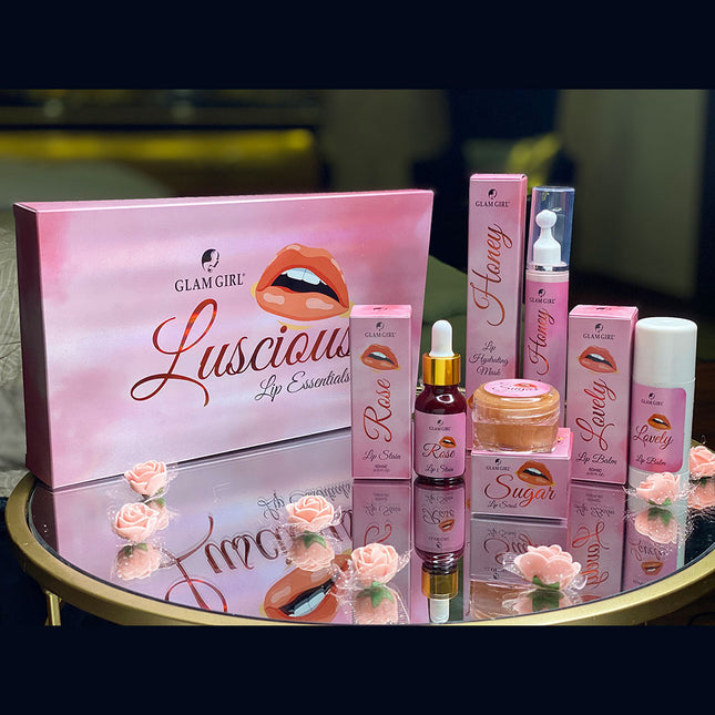 GlamGirl Luscious Lip Essential Deal P4