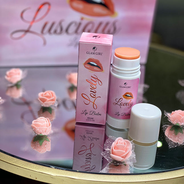 GlamGirl Lovely Lip Balm