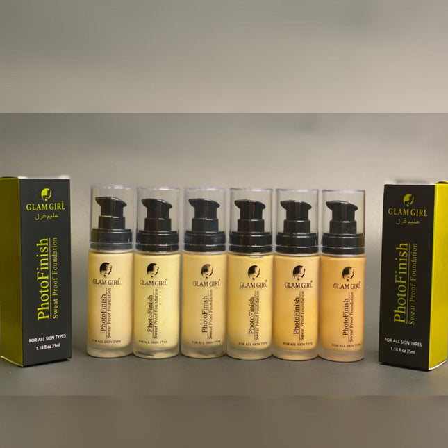 GlamGirl Photo Finish Foundation