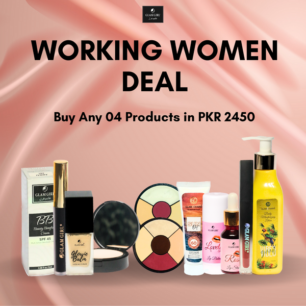 Working Women Deal - Buy Any 04 in PKR 2450