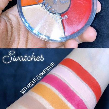 Studio Artistry Lipcolor Palette