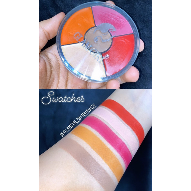 Studio Artistry Lipcolor Palette