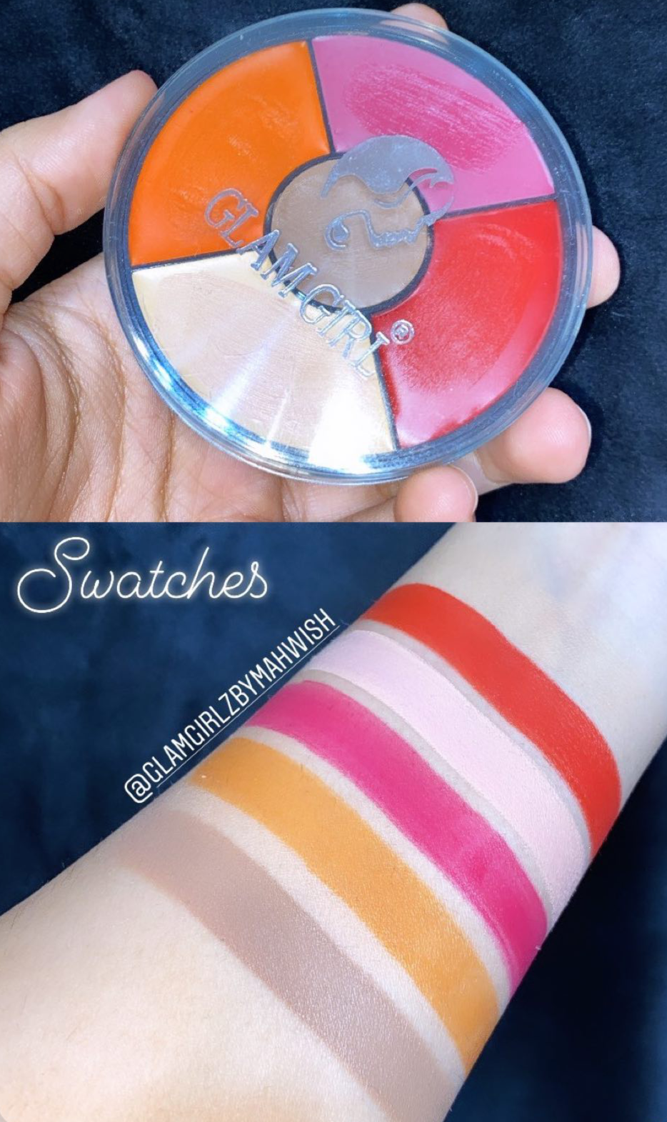 Studio Artistry Lipcolor Palette