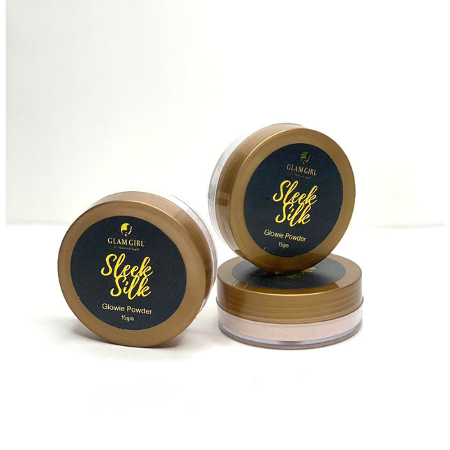 Glamgirl Sleek Silk Glowie Setting Powder