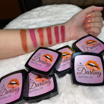 Glamgirl Darling lip and cheek tint