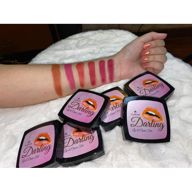 Glamgirl Darling lip and cheek tint