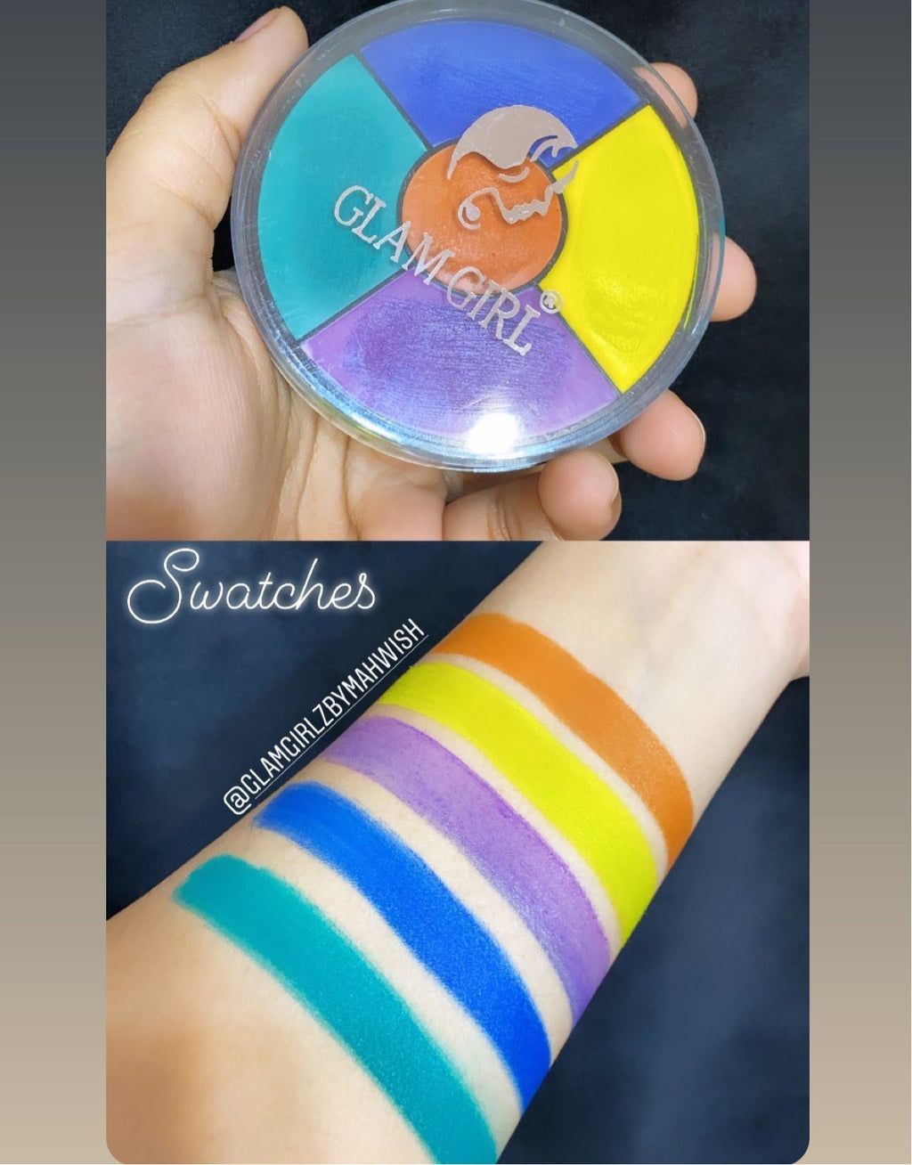 Studio Artistry Colorist Palette
