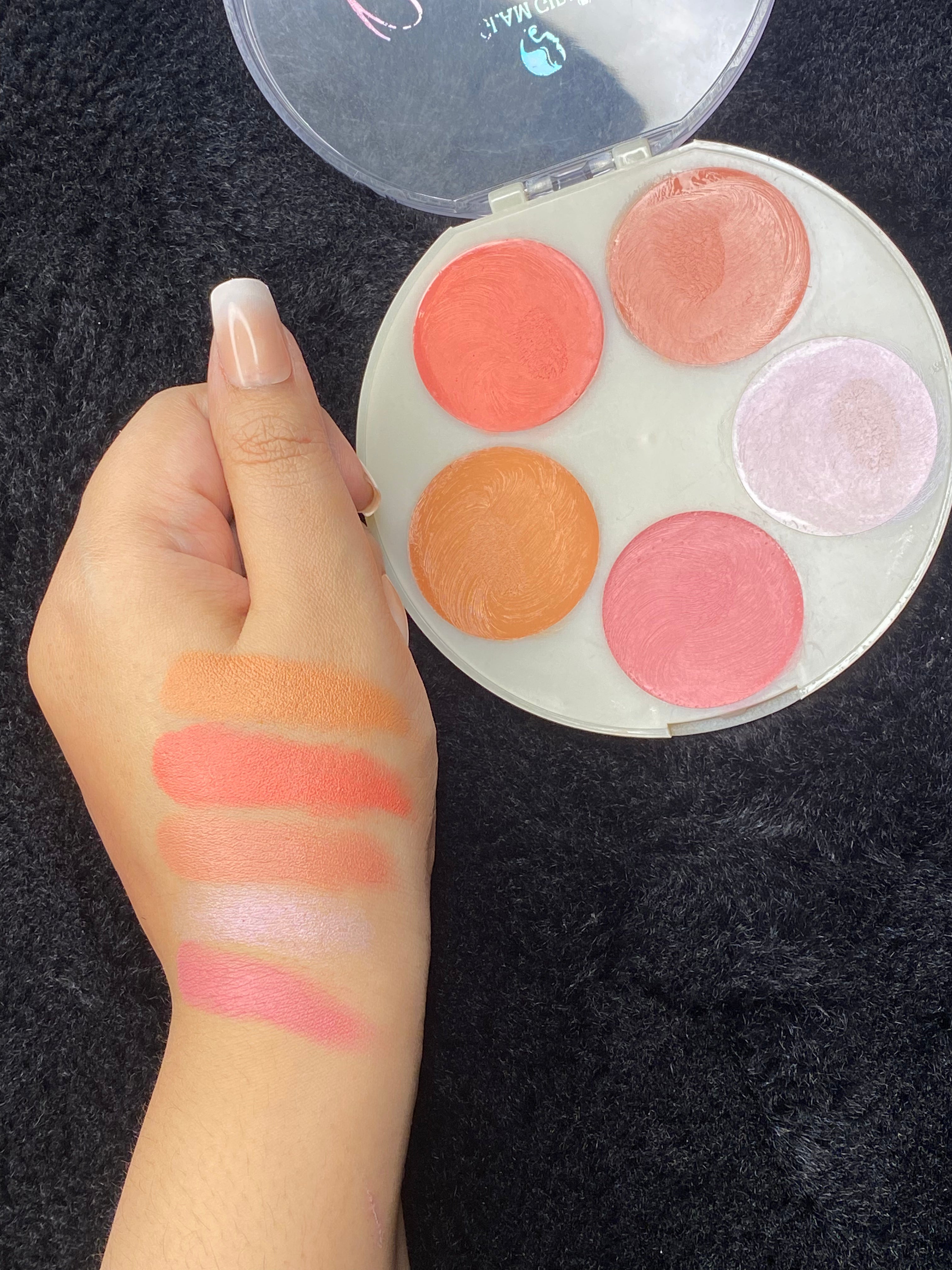 Radiance creamy blush
